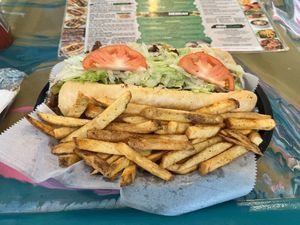   at Can't Believe It's Not Meat - Chicago Ave in Chicago