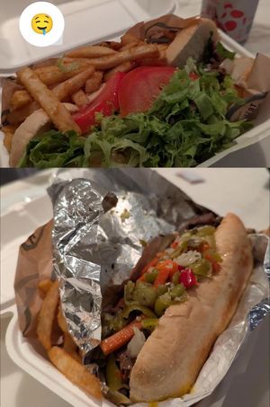   at Can't Believe It's Not Meat - Chicago Ave in Chicago