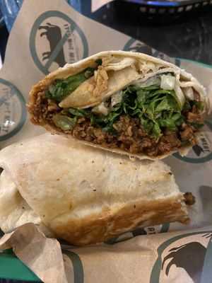 Big Burrito   at Can't Believe It's Not Meat - Chicago Ave in Chicago