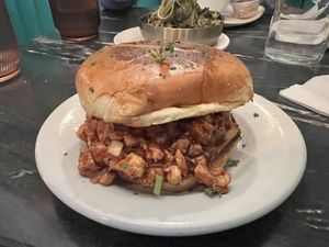   at Can't Believe It's Not Meat - Chicago Ave in Chicago