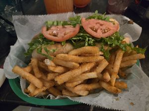 Philly cheese steak at Can't Believe It's Not Meat - Chicago Ave in Chicago