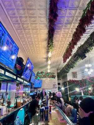 inside  at Can't Believe It's Not Meat - Chicago Ave in Chicago