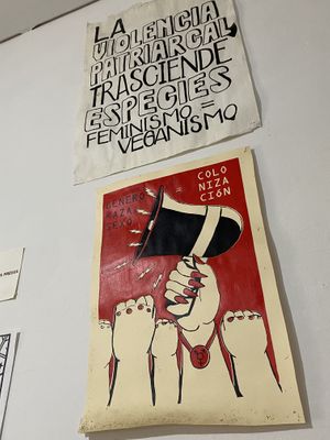   at Violeta Dulceria Vegana in Valparaiso