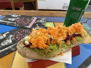 Prrfect A$$  at Violeta Dulceria Vegana in Valparaiso