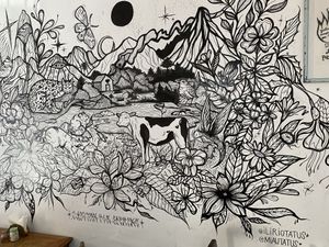 Idyllic  at Violeta Dulceria Vegana in Valparaiso