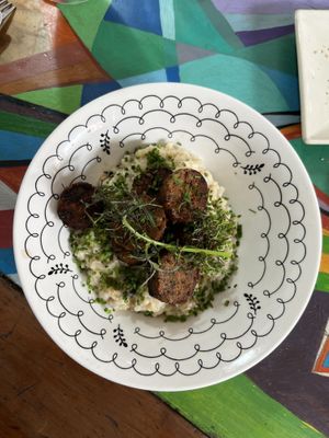   at Violeta Dulceria Vegana in Valparaiso