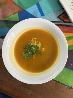   at Violeta Dulceria Vegana in Valparaiso