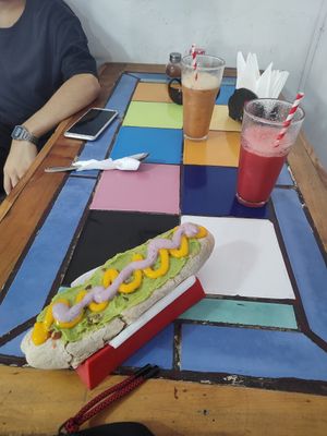  at Violeta Dulceria Vegana in Valparaiso