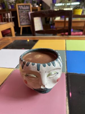 Mocaccino   at Violeta Dulceria Vegana in Valparaiso