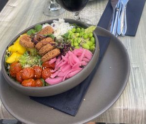   at Café Kaiser in Helsingoer