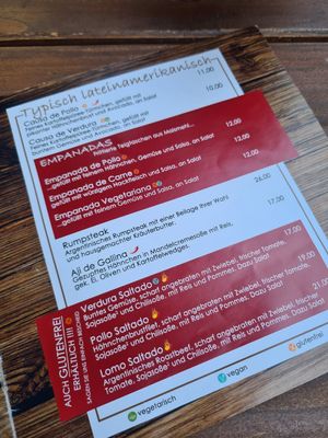 Menu 3 at La Lucha in Darmstadt