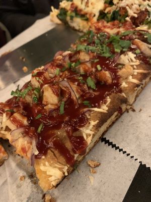 Chkn BBQ   at Pizza Collective in New York City