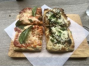 Marinara & Mushroom   at Pizza Collective in New York City