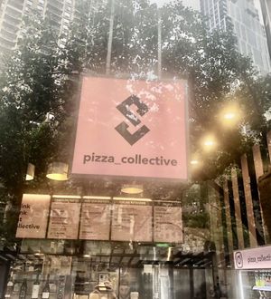   at Pizza Collective in New York City