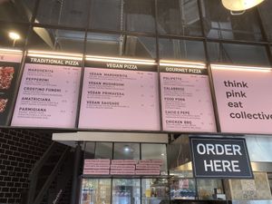   at Pizza Collective in New York City