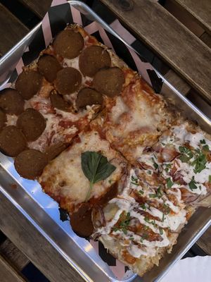   at Pizza Collective in New York City