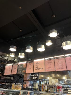   at Pizza Collective in New York City