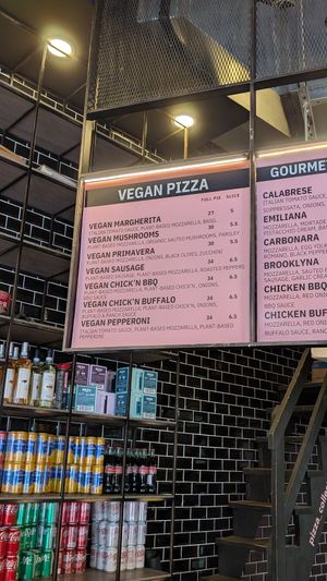  at Pizza Collective in New York City