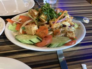 Larb w Tofu  at Thai Bite in Laguna Niguel