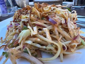 Papaya salad  at Aung MayLiKa - 1st St in Benicia