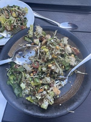 Tea leaf salad vegan tofu  at Aung MayLiKa - 1st St in Benicia