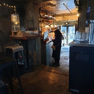 interior at The Royal Food & Drink in Seoul