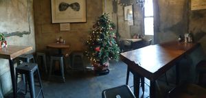 ground floor seating at The Royal Food & Drink in Seoul