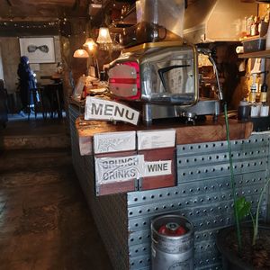 interior at The Royal Food & Drink in Seoul