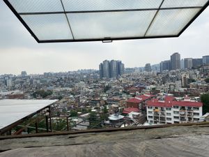 View from the rooftop  at The Royal Food & Drink in Seoul
