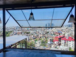 View from restaurant at The Royal Food & Drink in Seoul