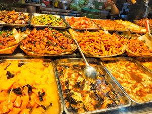 Dishes available at Ju Fu Yuan Vegetarian Delight 聚福缘素食 - Blk 929 Tampines in East Singapore