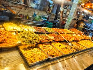 Dishes available at Ju Fu Yuan Vegetarian Delight 聚福缘素食 - Blk 929 Tampines in East Singapore