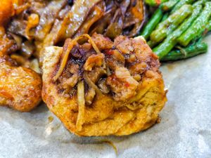 Tofu at Ju Fu Yuan Vegetarian Delight 聚福缘素食 - Blk 929 Tampines in East Singapore
