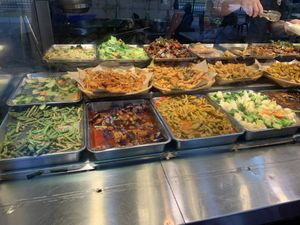 Many ingredients to choose from .  at Ju Fu Yuan Vegetarian Delight 聚福缘素食 - Blk 929 Tampines in East Singapore