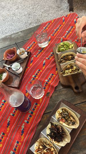   at La Malinche in Tulum