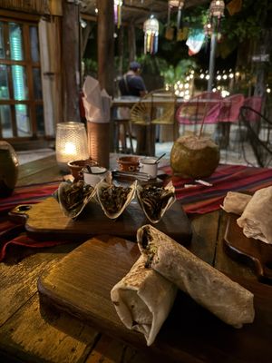   at La Malinche in Tulum