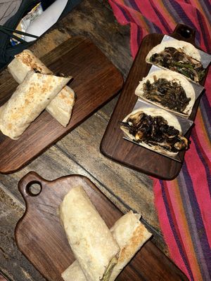   at La Malinche in Tulum