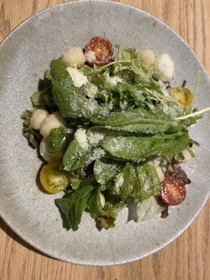 Its not Vegan but vegetarian, but they have a lot vegan options   at Hyssop in Kyoto