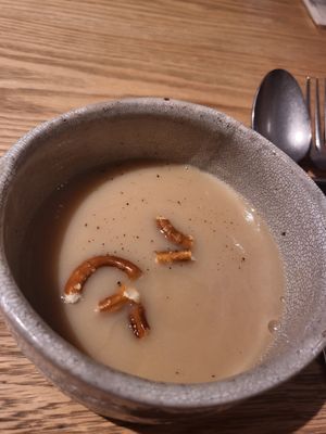 Soup at Hyssop in Kyoto