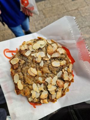Lemon blueberry and Almond at Butter Boy Bake in Manly
