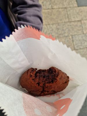 Chocolate banana (also gf) at Butter Boy Bake in Manly