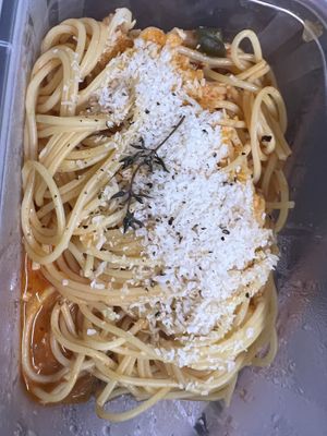 it’s not cheese, it’s coconut!  at Villa De Costes in Seoul