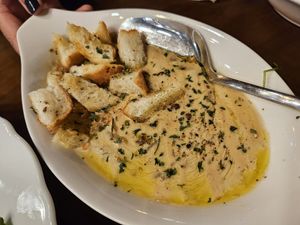 Cream soup at Villa De Costes in Seoul