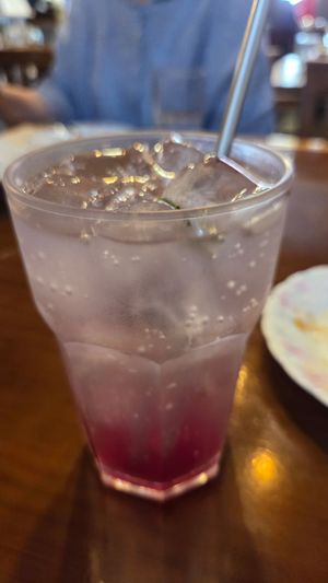 blueberry ade at Villa De Costes in Seoul