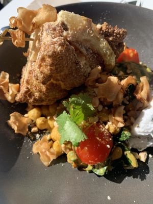 roasted cauliflower   at GOMA Bistro in South Brisbane