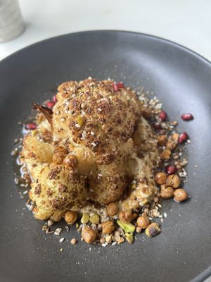 Cauliflower main  at GOMA Bistro in South Brisbane