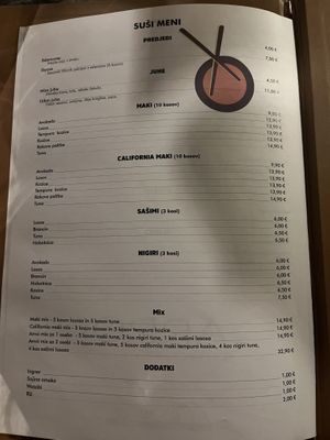   at ARROI Restaurant in Bled