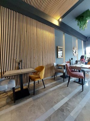 Ambient at ARROI Restaurant in Bled