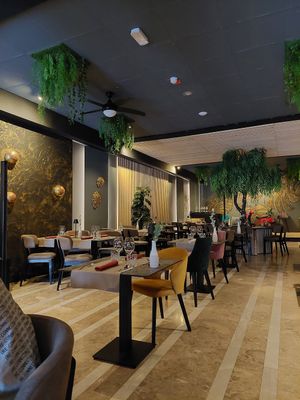 Ambient at ARROI Restaurant in Bled