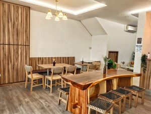 Interior at Soul Kind Cafe in West Singapore